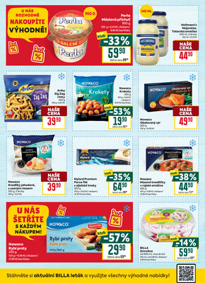 Billa  od 2.1. do 6.1.2026