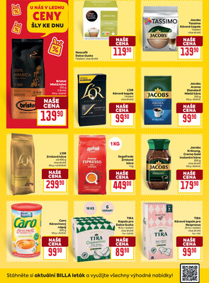Billa  od 2.1. do 6.1.2026
