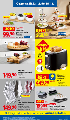 Lidl od 22.12. do 24.12.2025