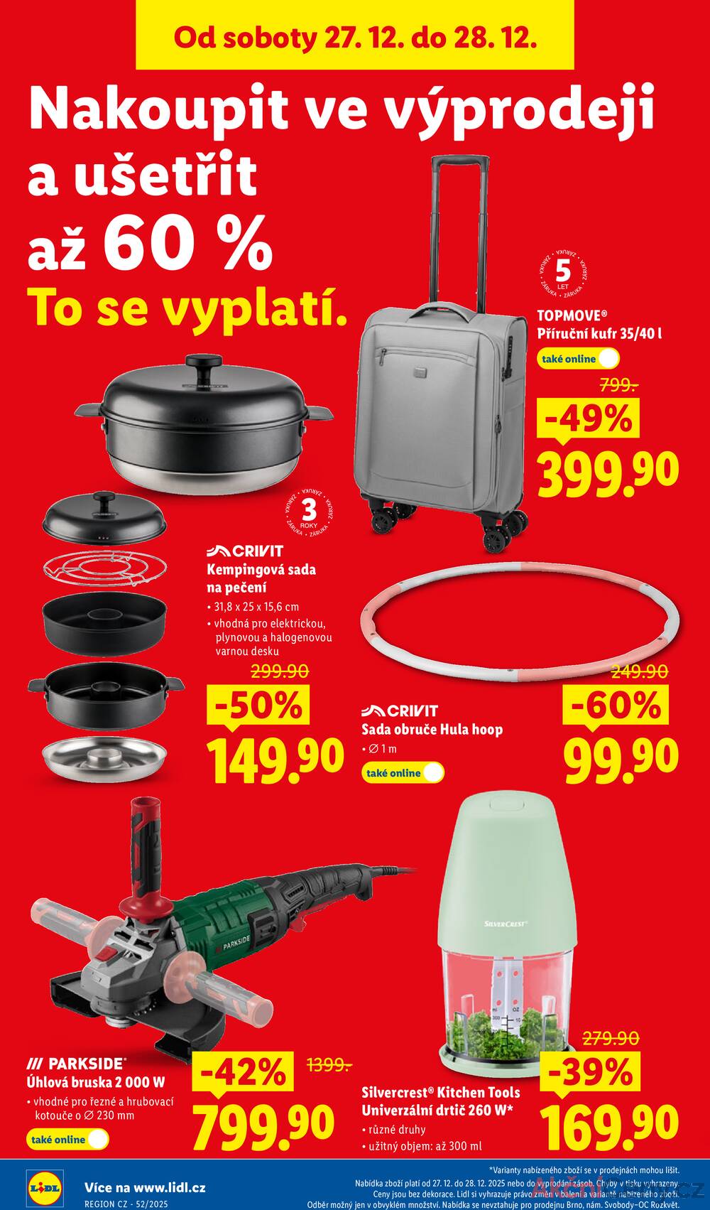 Leták Lidl - Lidl Čtvrtek od 27.12. do 28.12.2025 - strana 4
