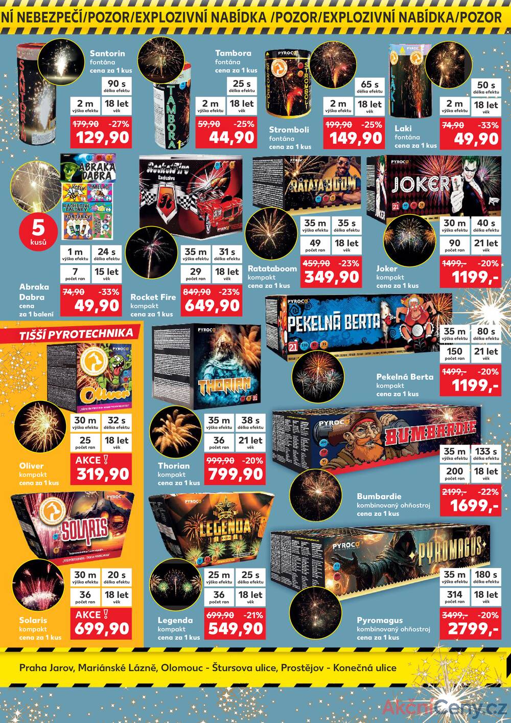 Leták Kaufland - Kaufland Spotřební zboží 27.12. - 31.12. - strana 3