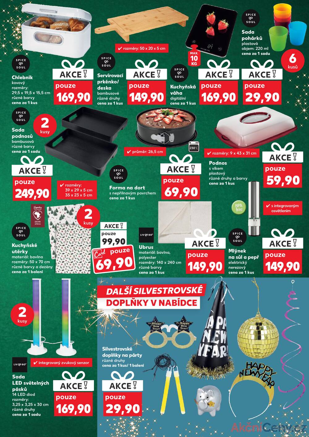 Leták Kaufland - Kaufland Spotřební zboží 27.12. - 31.12. - strana 5