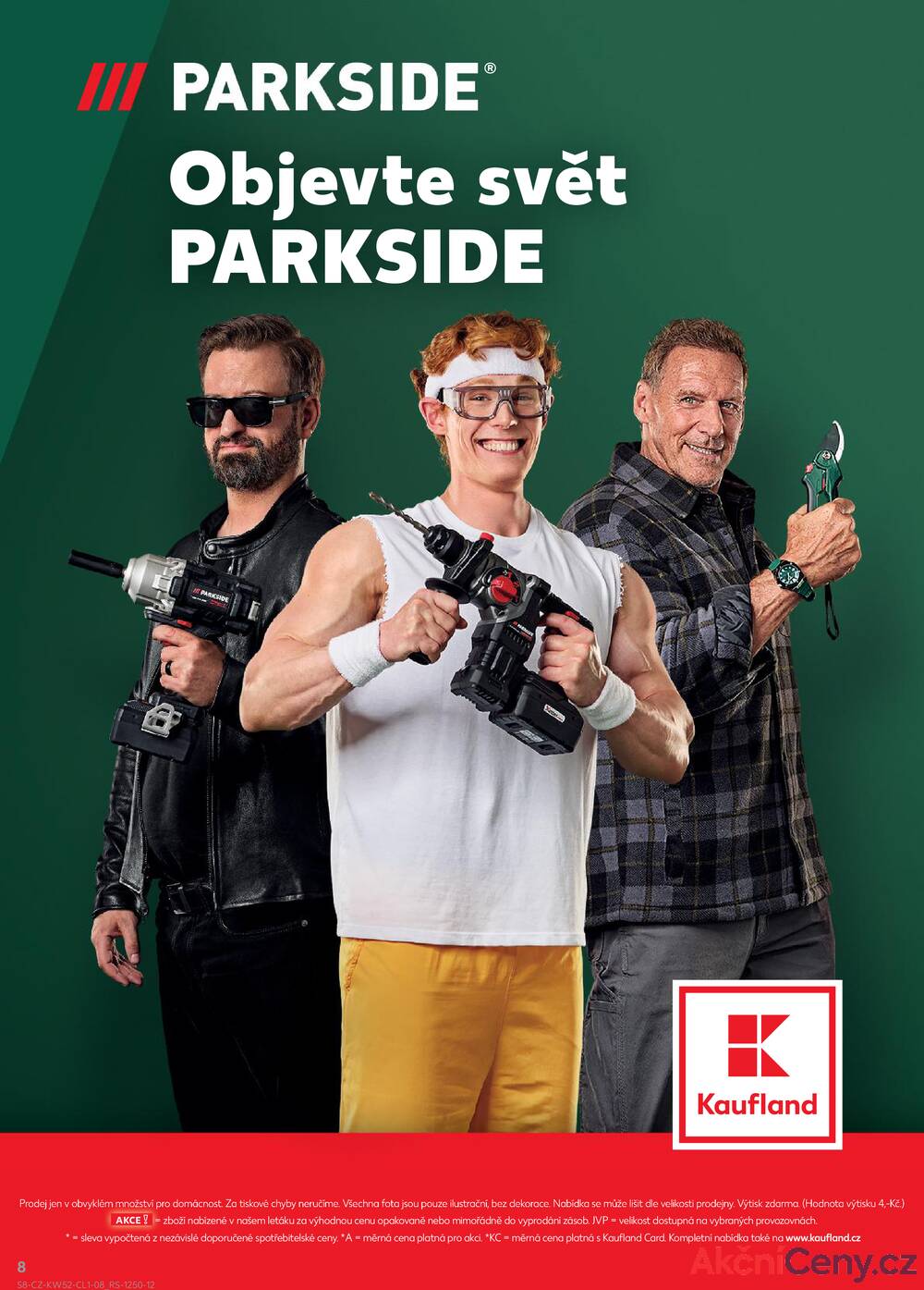 Leták Kaufland - Kaufland Spotřební zboží 27.12. - 31.12. - strana 8