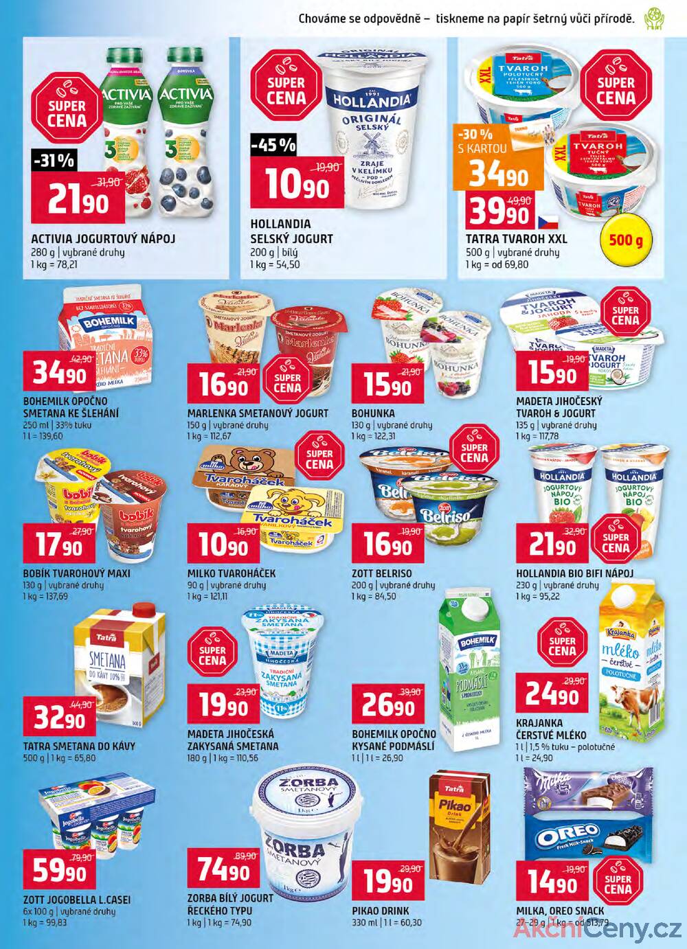 Leták Terno - Terno České Budějovice, Olomouc, Hradec Králové, Třeboň, Trhové sviny, Bechyně, Týn nad Vltavou, Borovany od 2.1. do 6.1.2026 - strana 5