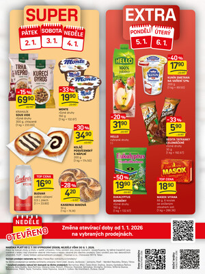 FLOP TOP od 2.1. do 6.1.2026