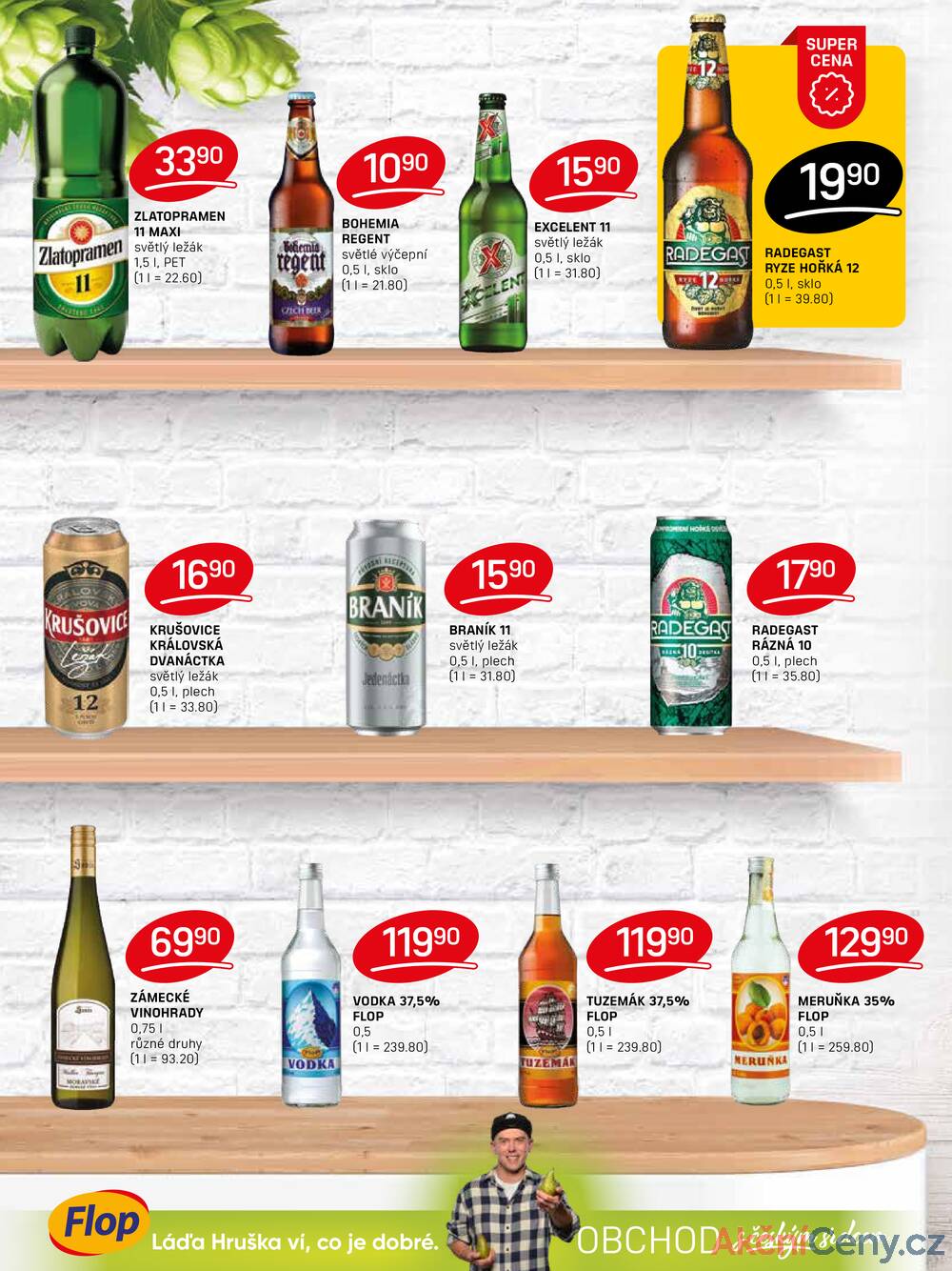 Leták FLOP - FLOP od 2.1. do 6.1.2026 - strana 10