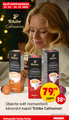 Penny Market od 27.12. do 31.12.2025