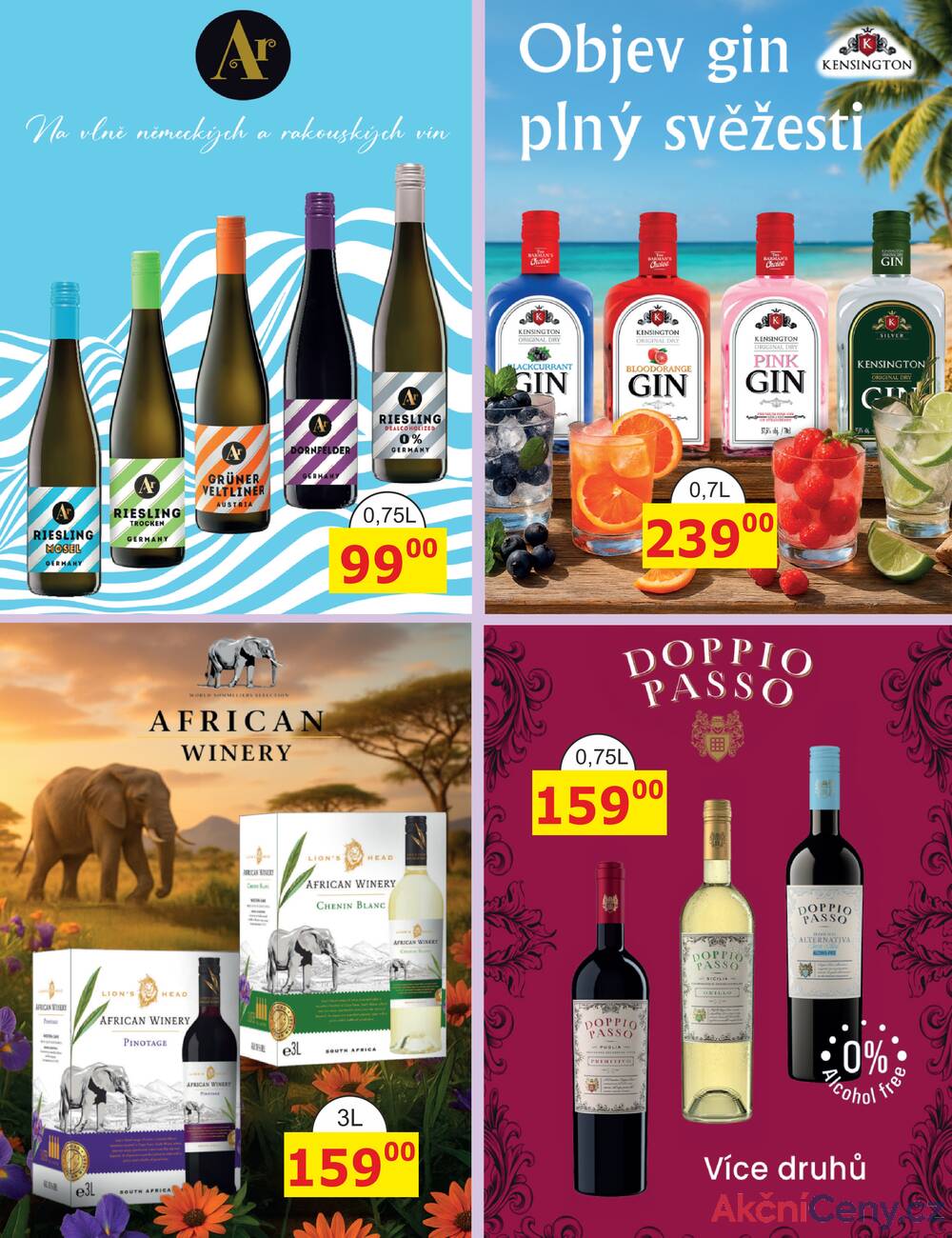 Leták BENE NÁPOJE - BENE Nápoje od 1.1. do 31.1.2026 - strana 59