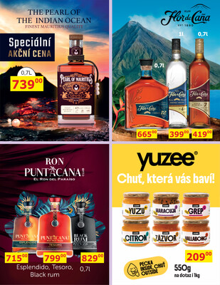 BENE Nápoje od 1.1. do 31.1.2026