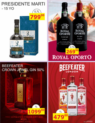 BENE Nápoje od 1.1. do 31.1.2026