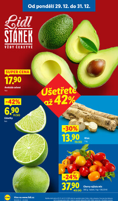 Lidl od 29.12. do 31.12.2025