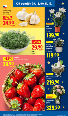 Lidl od 29.12. do 31.12.2025