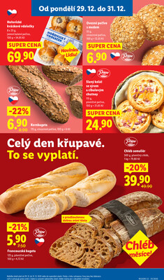 Lidl od 29.12. do 31.12.2025