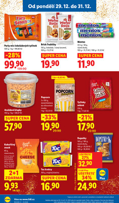 Lidl od 29.12. do 31.12.2025