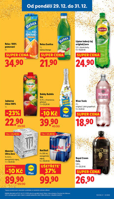 Lidl od 29.12. do 31.12.2025