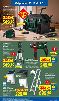 Lidl od 29.12. do 31.12.2025