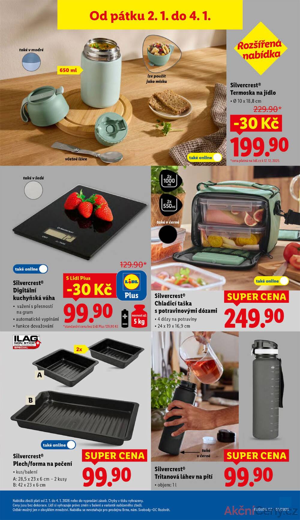 Leták Lidl - Lidl Pátek od 2.1. do 4.1.2026 - strana 31
