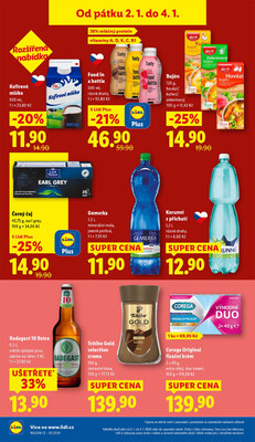 Lidl Pátek od 2.1. do 4.1.2026