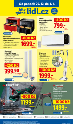 Lidl Pátek od 2.1. do 4.1.2026
