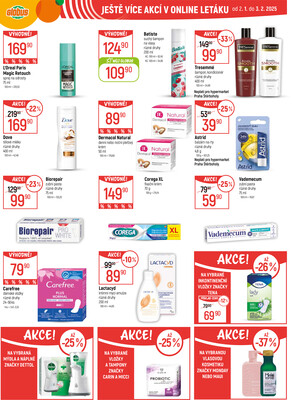 Akční leták Globus 2.1. - 6.1.2026 - Globus Praha - Centrum Černý Most