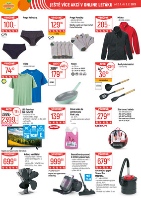 Akční leták Globus 2.1. - 6.1.2026 - Globus Praha - Centrum Černý Most