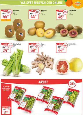 Leták Akční leták Globus 2.1. - 6.1.2026 - Globus Praha - Zličín