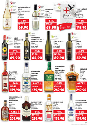 Kaufland 2.1. - 6.1. - Kaufland - Praha 3 (Jarov)