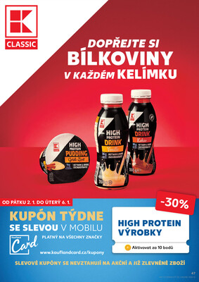 Kaufland 2.1. - 6.1. - Kaufland - Praha 3 (Jarov)