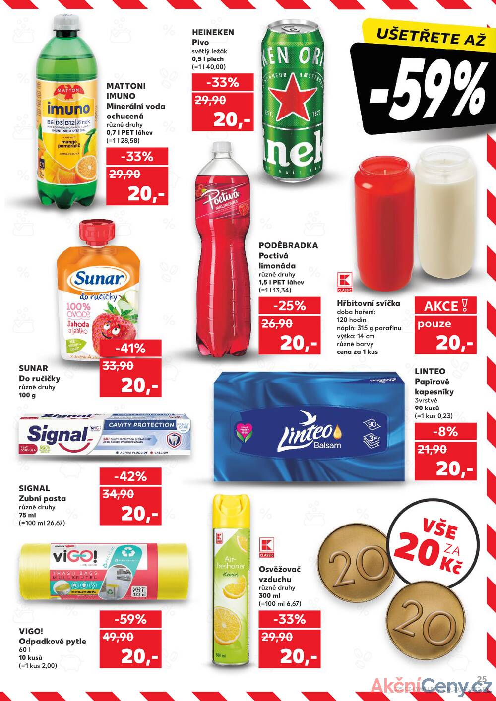 Leták Kaufland - Kaufland 2.1. - 6.1. - Kaufland - Chomutov - Otvice - strana 25