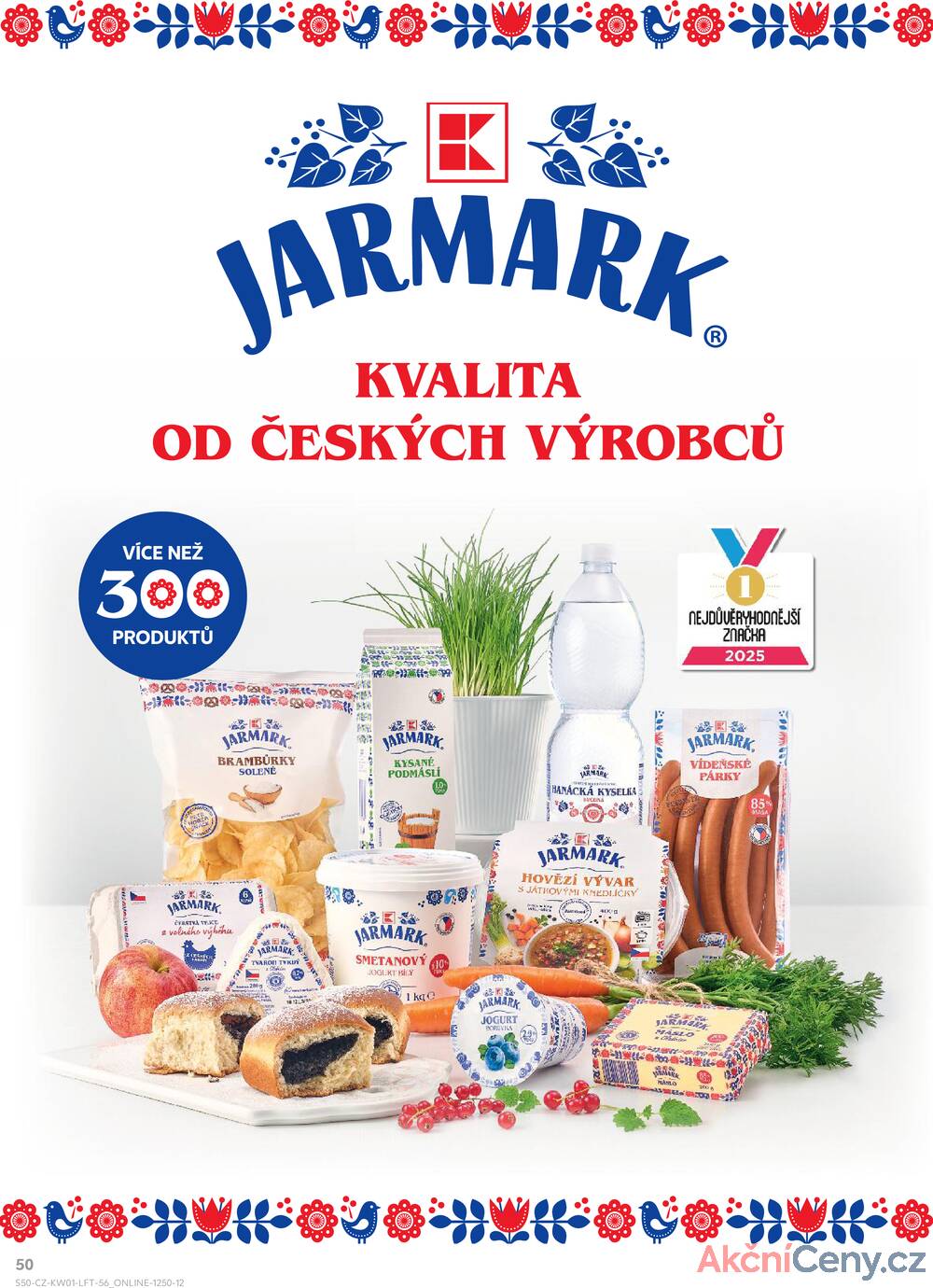 Leták Kaufland - Kaufland 2.1. - 6.1. - Kaufland - Chomutov - Otvice - strana 50
