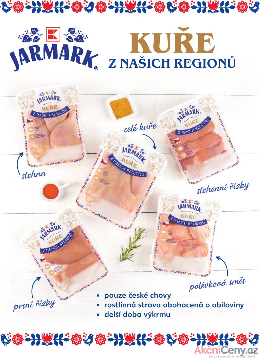 Leták Kaufland - Kaufland 2.1. - 6.1. - Kaufland - Chomutov - Otvice - strana 51