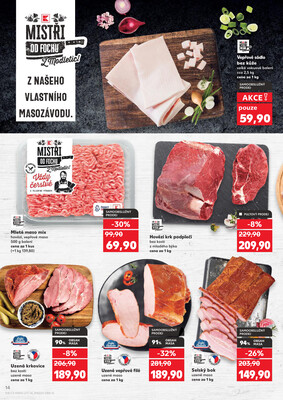 Kaufland 2.1. - 6.1. - Kaufland - Chomutov - Otvice