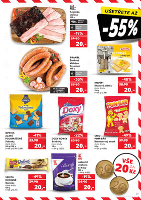 Kaufland 2.1. - 6.1. - Kaufland - Chomutov - Otvice
