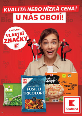 Kaufland 2.1. - 6.1. - Kaufland - Chomutov - Otvice