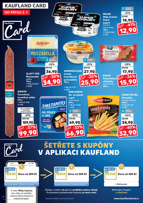Kaufland 2.1. - 6.1. - Kaufland - Karviná
