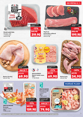 Kaufland 2.1. - 6.1. - Kaufland - Karviná