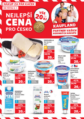 Kaufland 2.1. - 6.1. - Kaufland - Karviná
