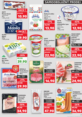 Kaufland 2.1. - 6.1. - Kaufland - Karviná