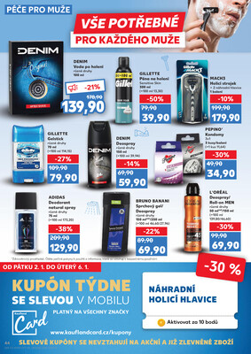 Kaufland 2.1. - 6.1. - Kaufland - Karviná