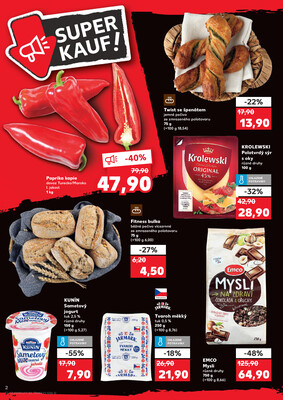 Kaufland 2.1. - 6.1. - Kaufland - Havlíčkův Brod