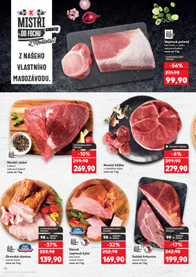 Kaufland 2.1. - 6.1. - Kaufland - Havlíčkův Brod