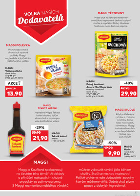 Kaufland 2.1. - 6.1. - Kaufland - Havlíčkův Brod