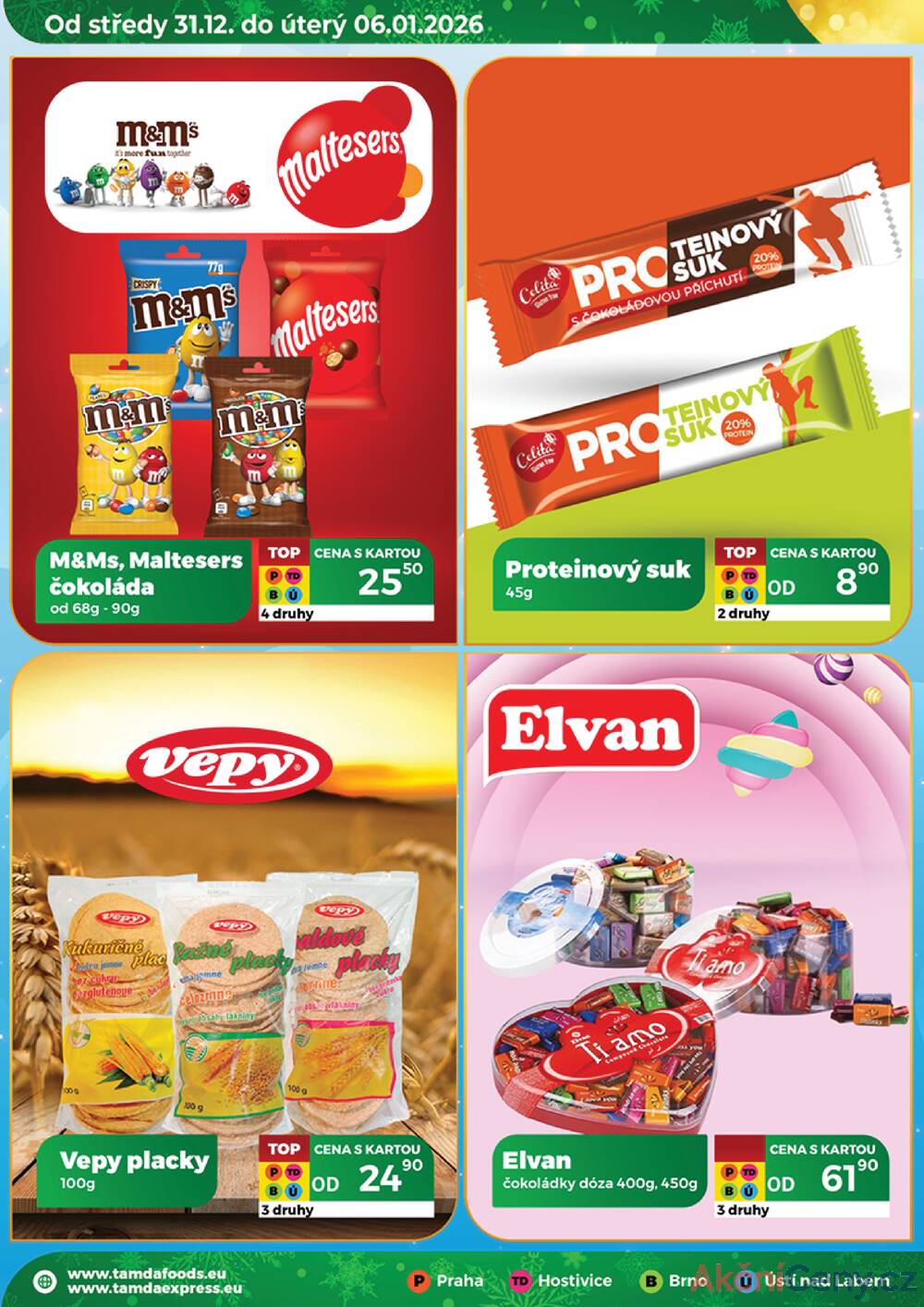 Leták Tamda Foods - Tamda Foods od 31.12. do 6.1.2026 - strana 8