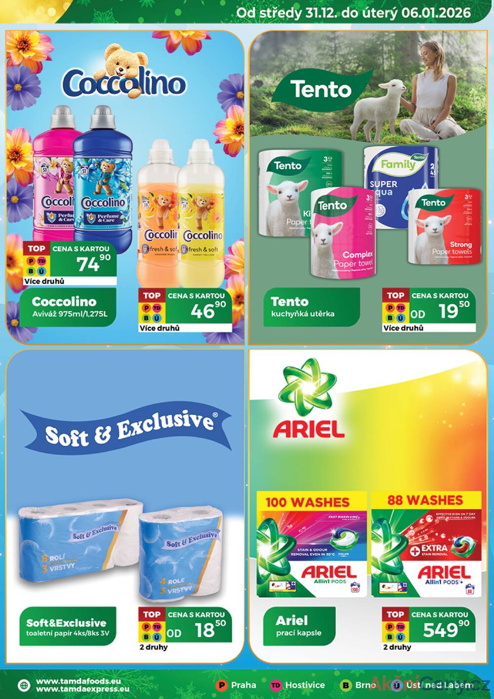 Leták Tamda Foods - Tamda Foods od 31.12. do 6.1.2026 - strana 19
