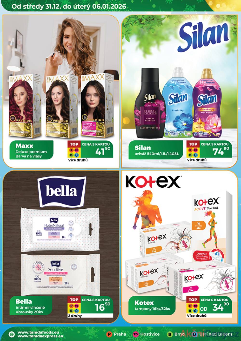 Leták Tamda Foods - Tamda Foods od 31.12. do 6.1.2026 - strana 20