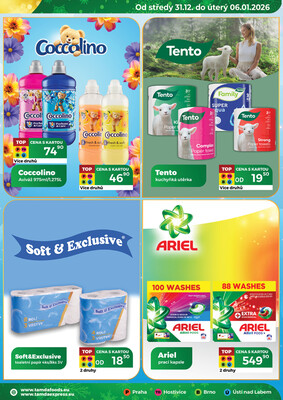 Tamda Foods od 31.12. do 6.1.2026