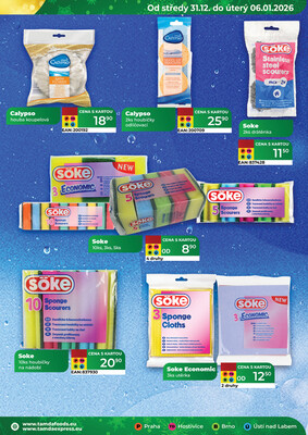 Tamda Foods od 31.12. do 6.1.2026