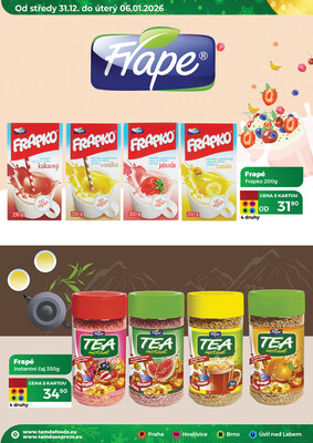 Tamda Foods od 31.12. do 6.1.2026