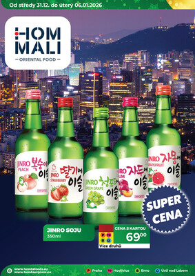 Tamda Foods od 31.12. do 6.1.2026