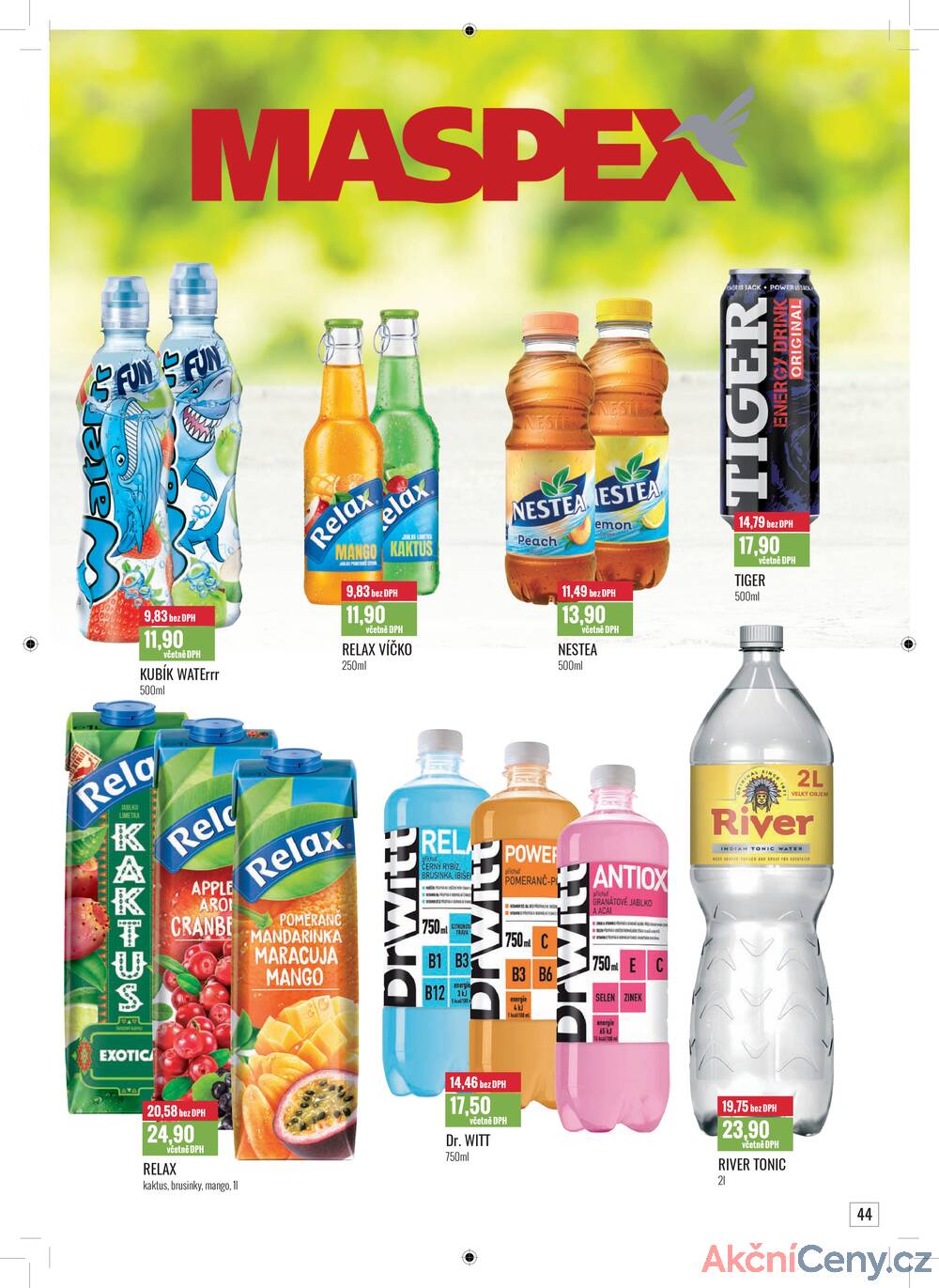 Leták Ratio - Ratio od 1.1. do 31.1.2026 - strana 45